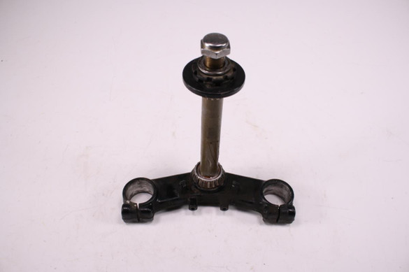 94 Kawasaki ZX6E Bottom Lower Triple Steering Tree Clamp 94 Kawasaki ZX6E Bottom Lower Triple Steering Tree Clamp