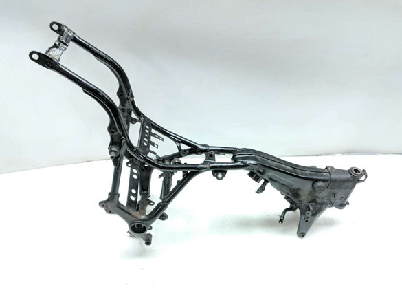 86-99 Yamaha Virago XV 1100 Main Frame Chassis STRAIGHT CLN
