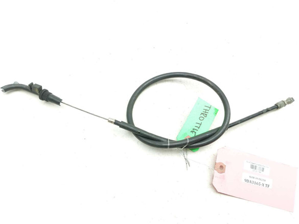 08-12 Kawasaki EX250 Ninja 250 Throttle Cable Line B 08-12 Kawasaki EX250 Ninja 250 Throttle Cable Line B