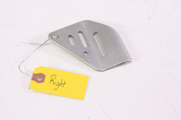 11 Suzuki DL 650 V-Strom Right Side Heel Guard 11 Suzuki DL 650 V-Strom Right Side Heel Guard