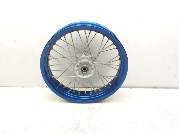 00-24 Suzuki DRZ400SM DRZ 400 Front Wheel Rim STRAIGHT 17 X 3.50