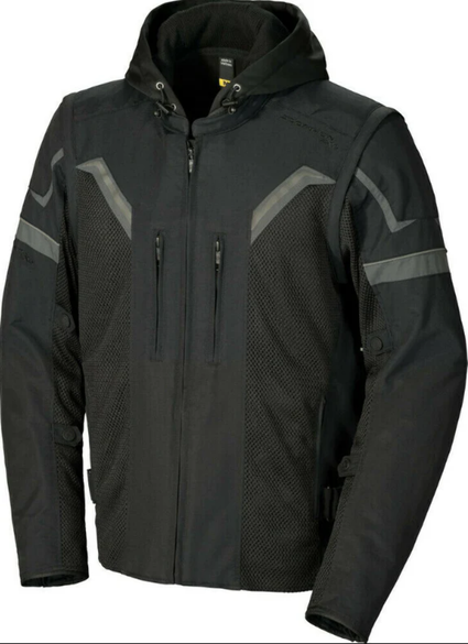 SCORPION EXO Black Transformer 5-in-1 Men's Jacket 4XL 75-61004X