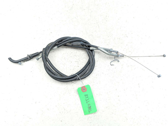 15-19 Kawasaki EN650 Vulcan S Throttle Cable Lines