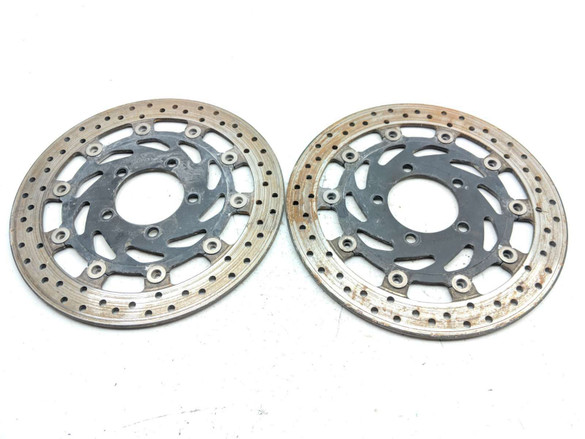 09-17 Triumph Thunderbird LT 1700 Front Disc Brake Rotors