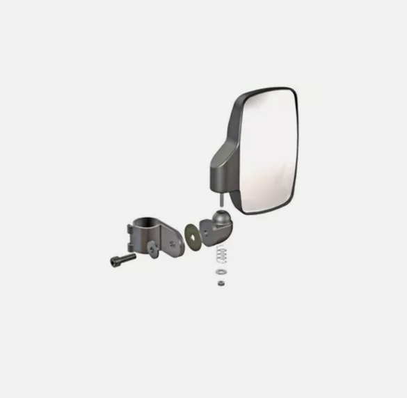 SEIZMIK Folding Side Mirror [PAIR] 2.0" Roll Cage UTV 18082 15-0931 63-7252