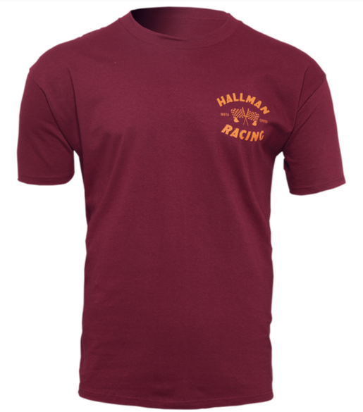 NEW THOR Men's Hallman Champ T-Shirt Red S LARGE 3030-21199