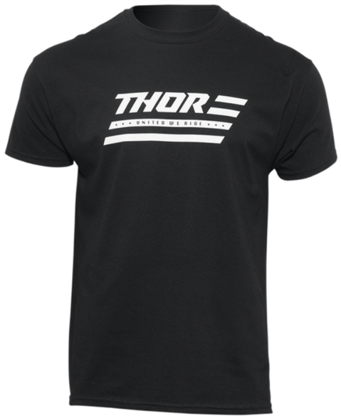 Thor United Black T-Shirt XL Powersports Casual Wear 3030-21054