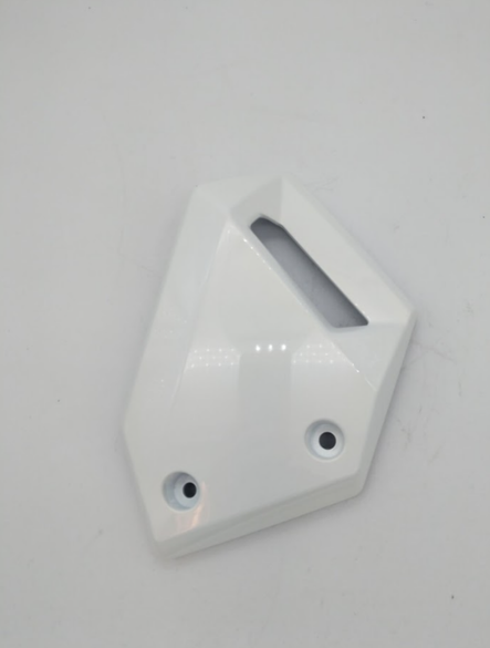 2016-2020 Honda MSX125 GROM125 Left Side Vent Fairing White 83555-K26-B00ZD