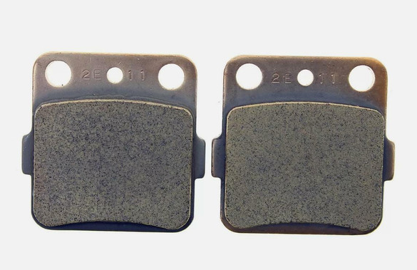 HONDA NEW OEM BRAKE PAD SET REAR 06435-HA5-671