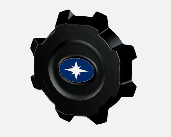 2015-2024 Polaris Matte Black Hexlr Wheel Center Hub Cap OEM 1522243-458