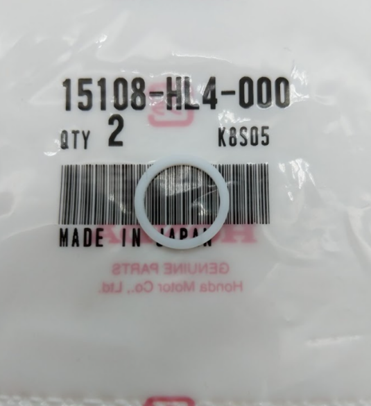 HONDA NEW OEM BACK UP RING 15108-HL4-000