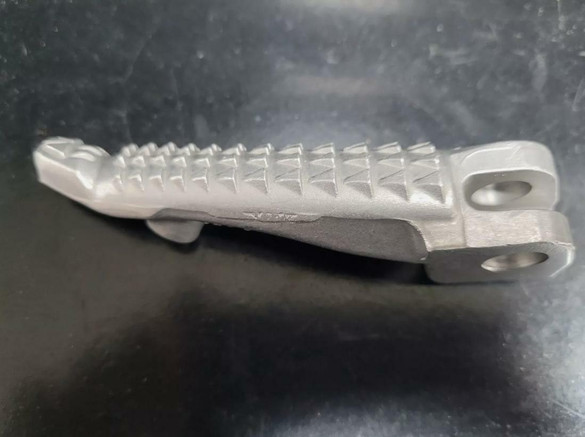 KAWASAKI NOS OEM Front Left Foot Peg 34028-0318 Ninja 300 Z125 Pro