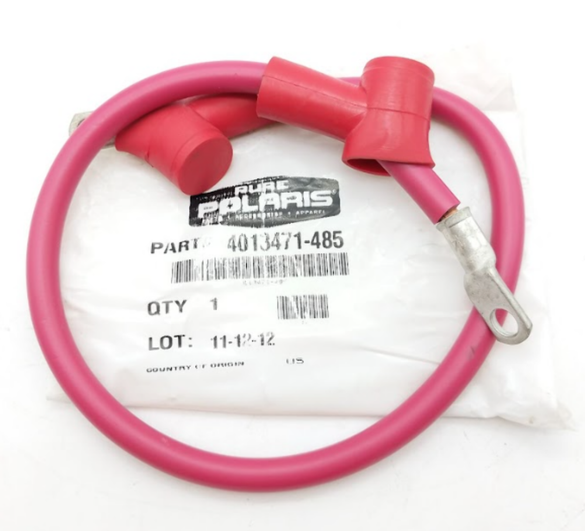 2013-2020 Polaris RZR Ranger XP 900 1000 Battery Cable OEM 4013471-485