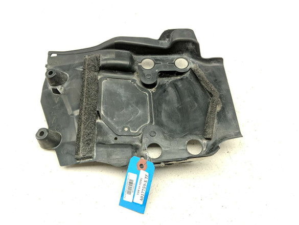 09-14 Yamaha YZF R1 Rear Plastic Inner Fairing Heat Shield Guard