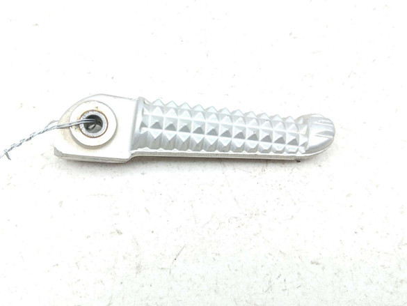 09-14 Yamaha YZF R1 Rear Left Passenger Foot Peg TRSH PL