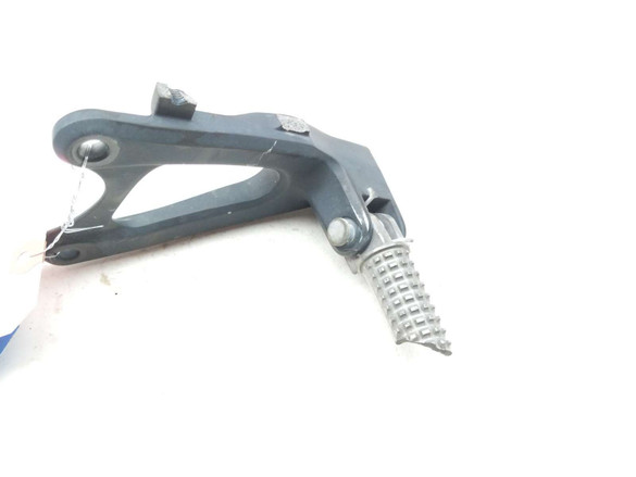 09-14 Yamaha YZF R1 Left Passenger Foot Peg TRSH PL