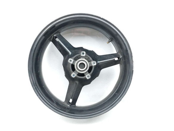 04 05 Suzuki GSXR 600 750 Rear Wheel Rim Bent Lip 17x5.50