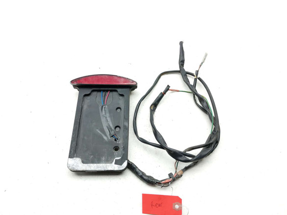 88-08 Honda Shadow VLX VT600 Aftermarket License Plate Tag Mount Bracket Holder