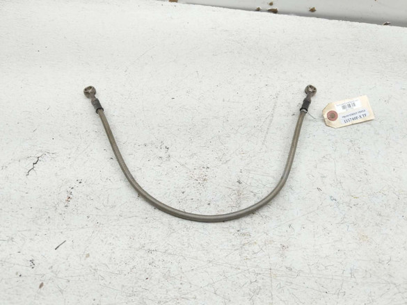 07-12 Triumph 675 Street Triple Front Brake Line Hose Caliper to Caliper Braided Steel