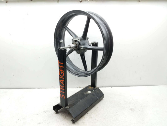 07-12 Triumph 675 Street Triple Front Wheel Rim 17x3.5