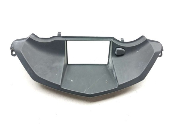 11-15 BMW K1600 GTL Front Gauge Instrument Panel Visor 8520498 65218520498