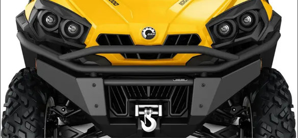 BRP CAN-AM NEW OEM XTREME FRONT BUMPER COMMANDER MAX PRIOR 2020 YRS 715000951