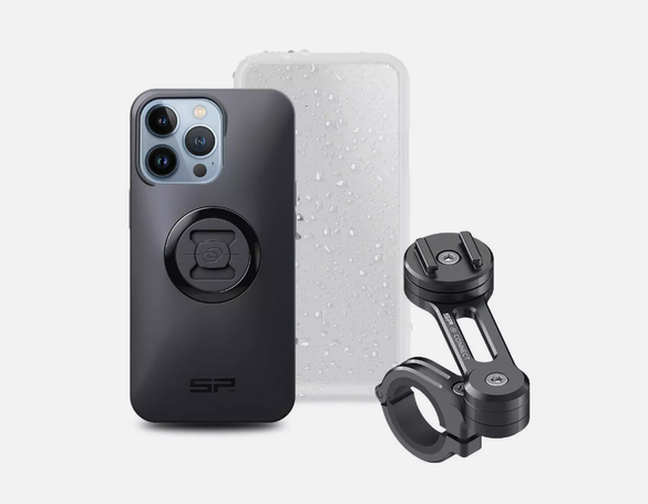SP CONNECT CASE AND MOUNT MOTO BUNDLE (APPLE IPHONE 13 PRO) 194-53945