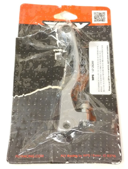 QTY 2 | 1990-2024 Kawasaki Suzuki Dirt Bike Brake Lever FLY RACING OEM 567-24200