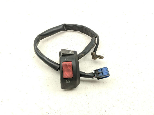06-08 Yamaha YZF-R6R YZF R6 Right Control Start Stop Switch