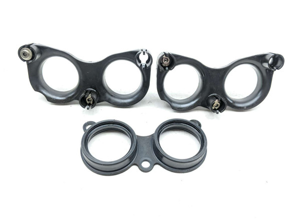 06-08 Yamaha YZF-R6R YZF R6 Air Intake Velocity Stacks 06-08 Yamaha YZF-R6R YZF R6 Air Intake Velocity Stacks