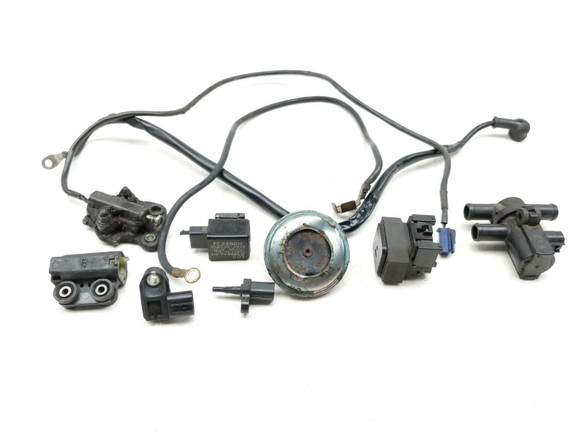 06-08 Yamaha YZF-R6R YZF R6 Relay Sensor Set Valve Kick Switch Tipover Flasher