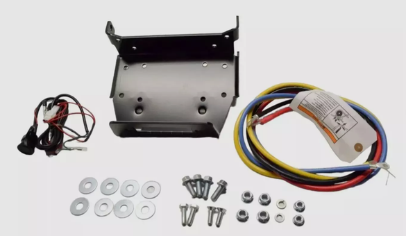 WARN 90218, 2014-19 Yamaha Viking, Front Winch Mount, 1XD-F28M0-V0