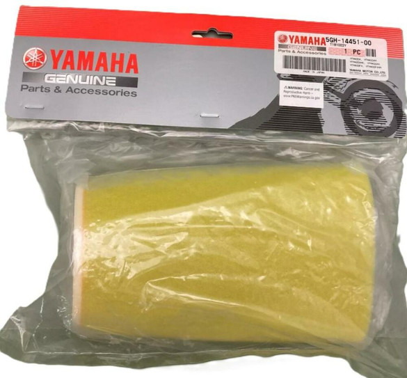 NOS 2000-2006 YAMAHA YFM400 Kodiak OEM Air Cleaner Element 5GH-14451-00