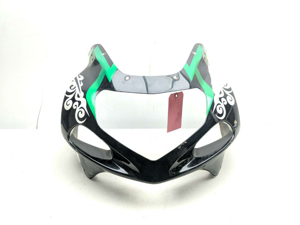 01-03 Suzuki GSXR 600 750 Front Upper Headlight Fairing Cover Panel