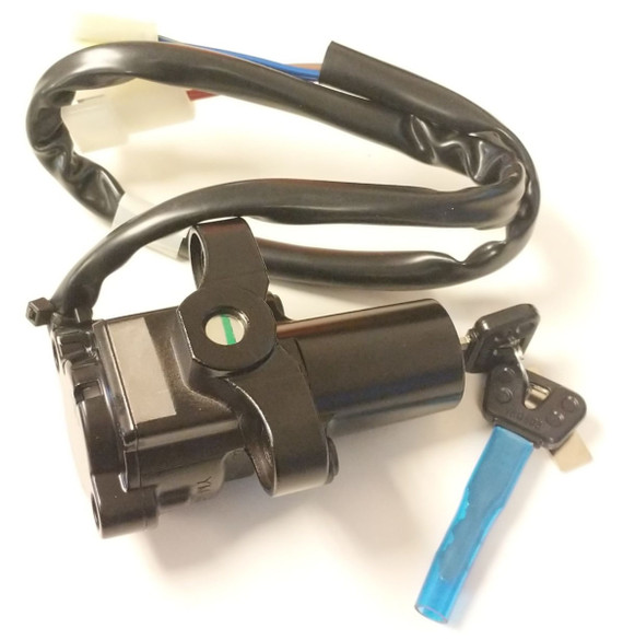 2009-2017 YAMAHA FZ6R Main Switch Steering Lock OEM 36P-82501-00-00