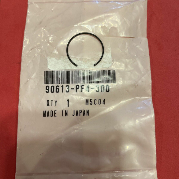 Honda CR125R CR250R CR500R OEM SNAP RING #90613-PF4-300