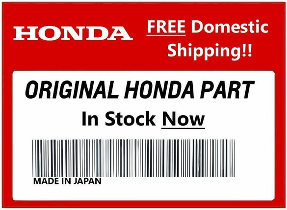 1980-2024 Honda OEM Thrust Washer (12.5MM) Engine Part 90452-ME9-000