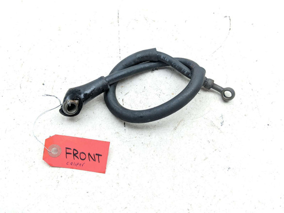 83 84 Honda GL650 Silverwing Front Brake Line Hose A