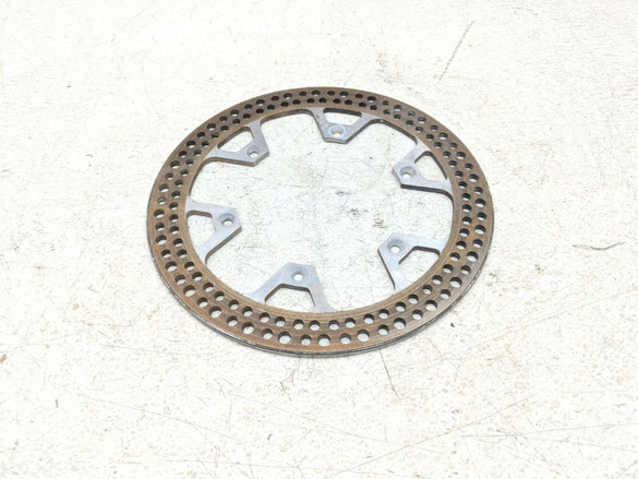 00-24 Suzuki DRZ400SM DRZ 400 INV Rear Disc Brake Rotor 00-24 Suzuki DRZ400SM DRZ 400 INV Rear Disc Brake Rotor