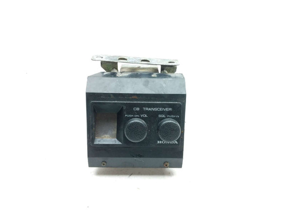 88-00 Honda GL1500 Goldwing 1500 Radio Stereo Control Unit Transceiver