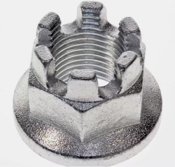 HONDA NEW OEM CASTLE NUT (16MM) 90305-HM5-A80