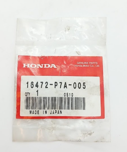 HONDA NEW OEM SEAL RING, INJECTOR 16472-P7A-005 QTY 2