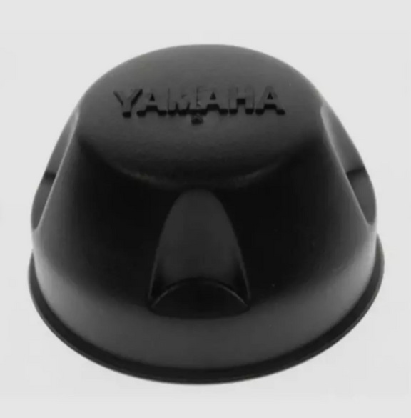 NOS 2000-2012 Yamaha ATV Wheel Cap Grizzly Kodiak Big Bear Wolverine