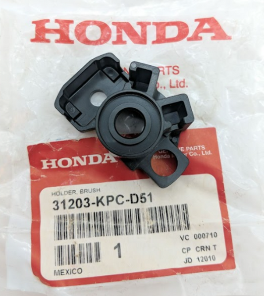 2004-2024 Honda CBR125R CRF150F CBF125 Starter Motor Brush Holder OEM