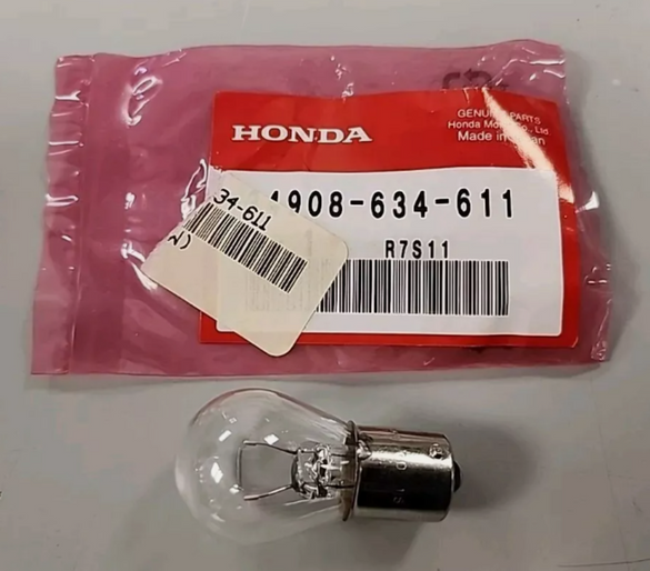 HONDA NEW OEM REAR TURN SIGNAL BULB (12V/21WATT) 34908-634-611
