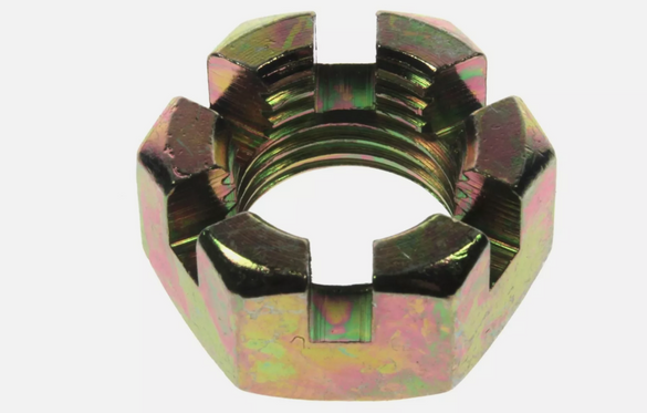 1990-2024 Polaris ATV UTV Snowmobile Wheel Castle Nut OEM NEW 0453002