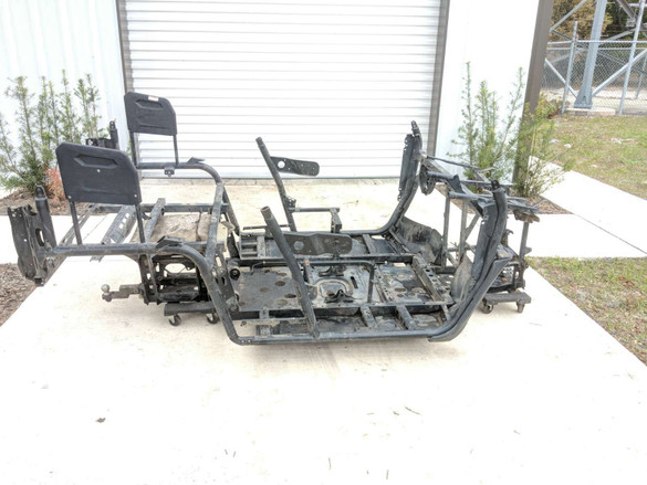 18-20 Yamaha Wolverine X4 850 Main Frame Chassis CLN