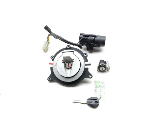 10 Ducati Monster 696 Lock Set Ignition Switch Cap And Key