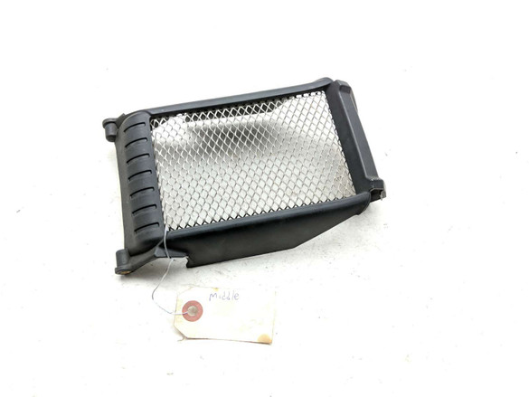 10 Ducati Monster 696 Oil Cooler Cover Guard 484.1.070.1A