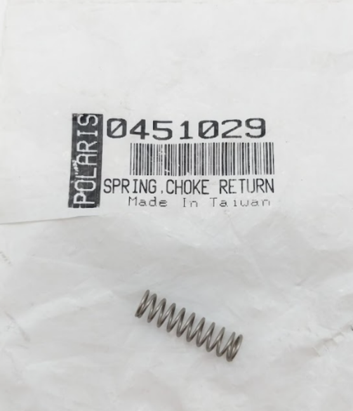 1995-2006 Polaris Scrambler Trail Blazer Choke Return Spring OEM 0451029